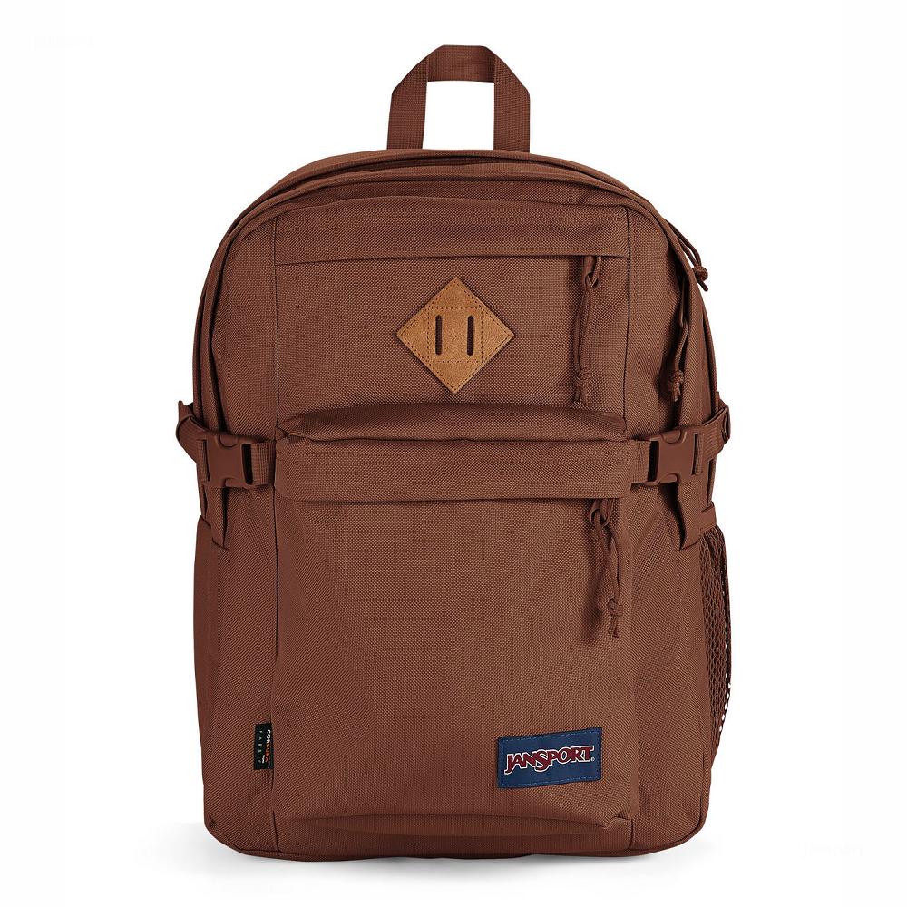 Sac à Dos Ordinateur JanSport Main Campus FX Marron | DKH-10197456